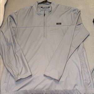 Travis Mathew Gray Windbreaker Jacket